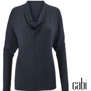 Cabi Quin Tee - Navy Blue